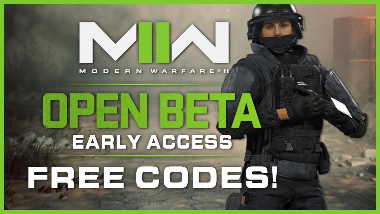 You can get free Modern Warfare 2 beta access by watching CDL