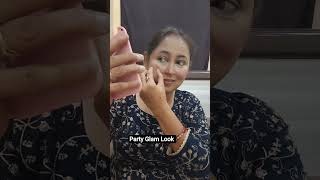 Party Glam Look in 60 Seconds /Easy &amp; Stunning Makeup/ Party Glam Look Step by Step Party Tutorial✨