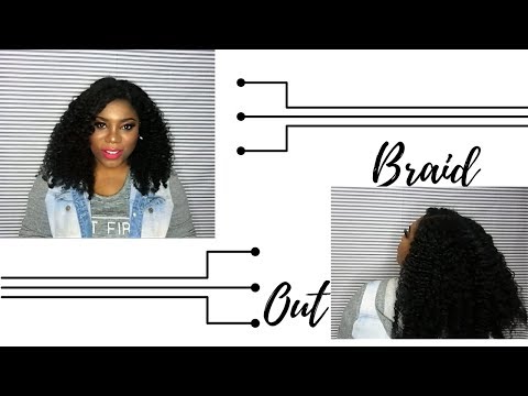 Natural Hair Braid