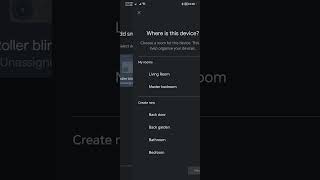 Link to Google. Sanse Smart WiFi screenshot 5