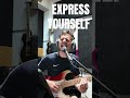 Stripped Back: Expeess Yourself by Charles Wright (Acoustic Cover) #singer #acousticcover #vocalist