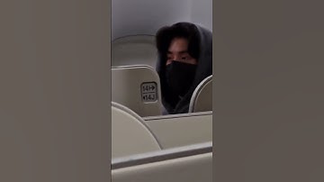jake in real life in airplane | K-POP WORLD | #jake #enhypen #tiktok #trending #enhypenedit  #kpop