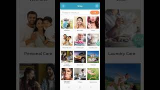 Prashantha B S - How to book the modicare products using modicare app or website? screenshot 2