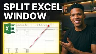 How to Split the Worksheet Window in Excel (2026) | Step-by-Step