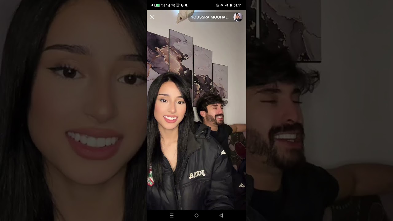 اول لايف يسرا بتونس 🇹🇳 وغزل لؤي فيها 👩‍❤️‍👨يغنون مع بعض المعجبين🤩 اول مشتركين يكون#لايف 12الف شخص