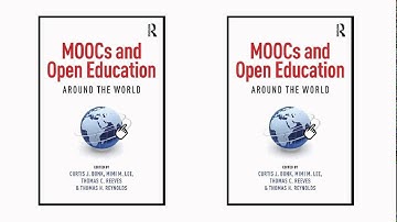 MOOCs and Open Education Around the World Books