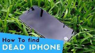 How To Find Switched Off Iphone Without Battery Find My Iphone If Its Dead Youtube