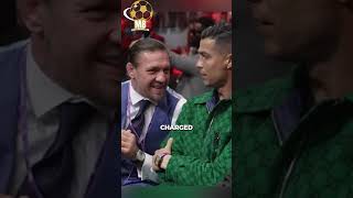 Celebrity Cristiano Ronaldo talks about meeting Conor McGregor 😶😂 Net Worth