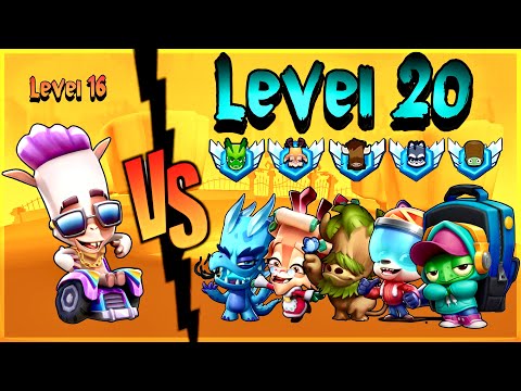 زوبا باكو ضد شخصيات ماكس     