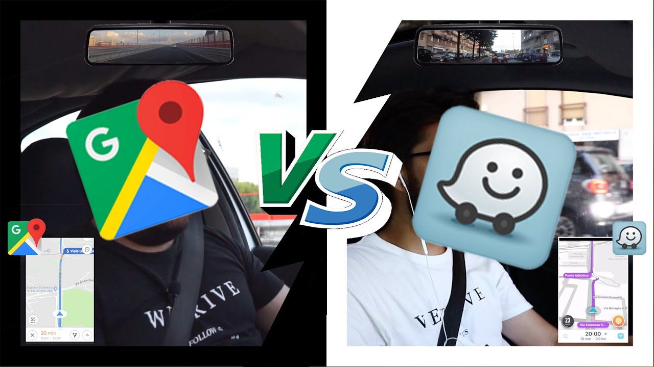 Google Maps vs Waze: Qual è Meglio nella Vita Reale? (ENG SUBS) - YouTube