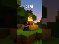 Minecraft 2015 vs 2025...