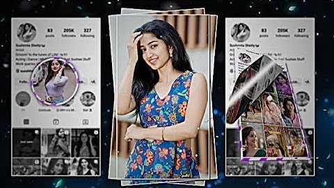 New Trending🔥 Instagram Profile Video Editing Alight Motion Video Editing | Xml Trend📈 Video Editing