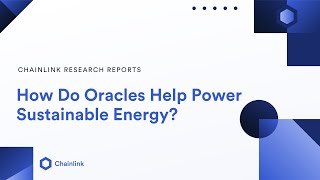 How Do Oracles Help Power Sustainable Energy? screenshot 4