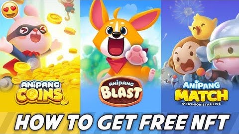 ANIPANG: Match-Blast-Coins PNE Web3 Game | Wemix 🔥