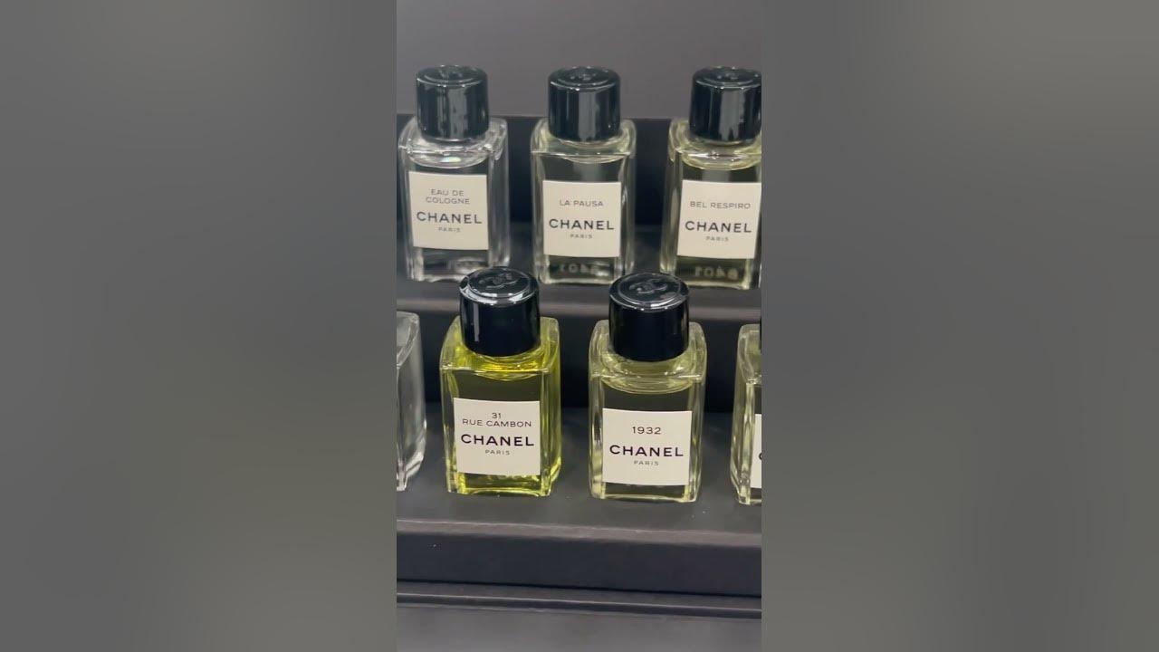 Le Lion de Chanel Fragrance Launches as Part of Les Exclusifs Collections
