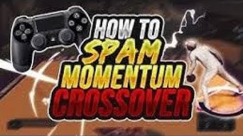 NBA 2k19 How To do The MOMENTUM CROSSOVER