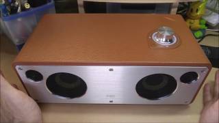 (:Review:) M3 Retro High Fidelity Bluetooth/Wifi/DLNA Speaker by GGMM  ~ Better Than Bose?