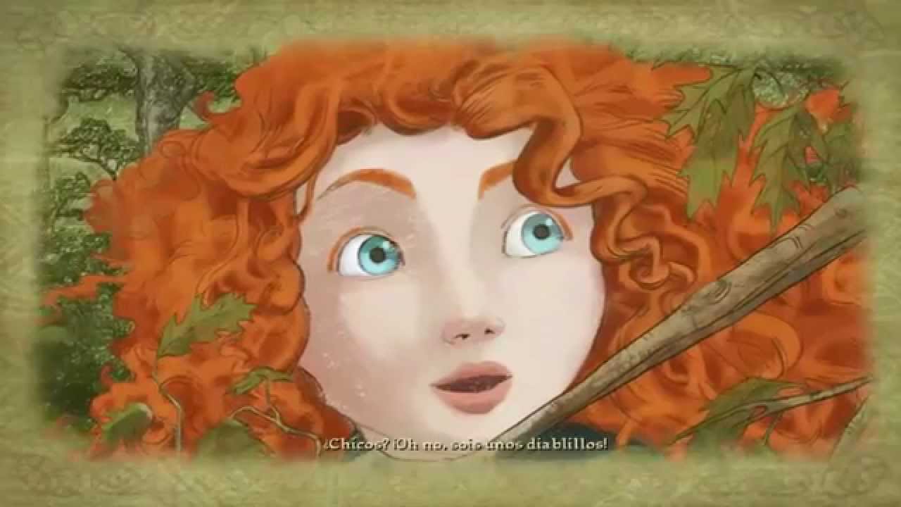 Brave Pelicula Completa En Español Youtube