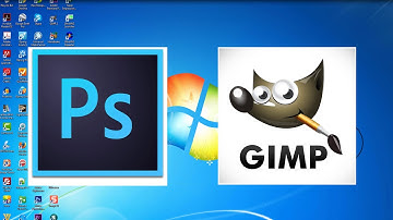 GIMP to PHOTOSHOP