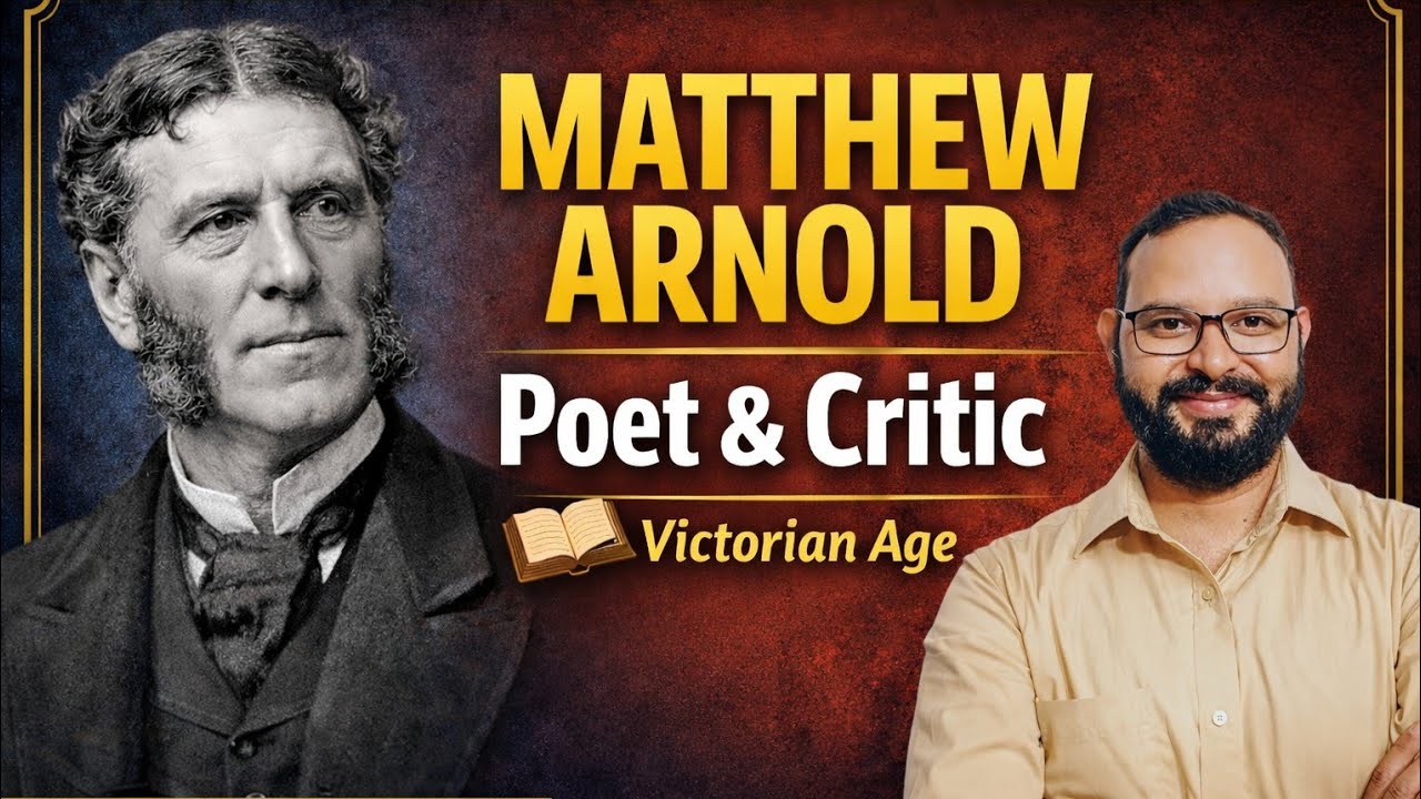 “Matthew Arnold for Exams | Poet & Critic of the Victorian Age” #ltgrade #emrs #UGC NET ENGLISH