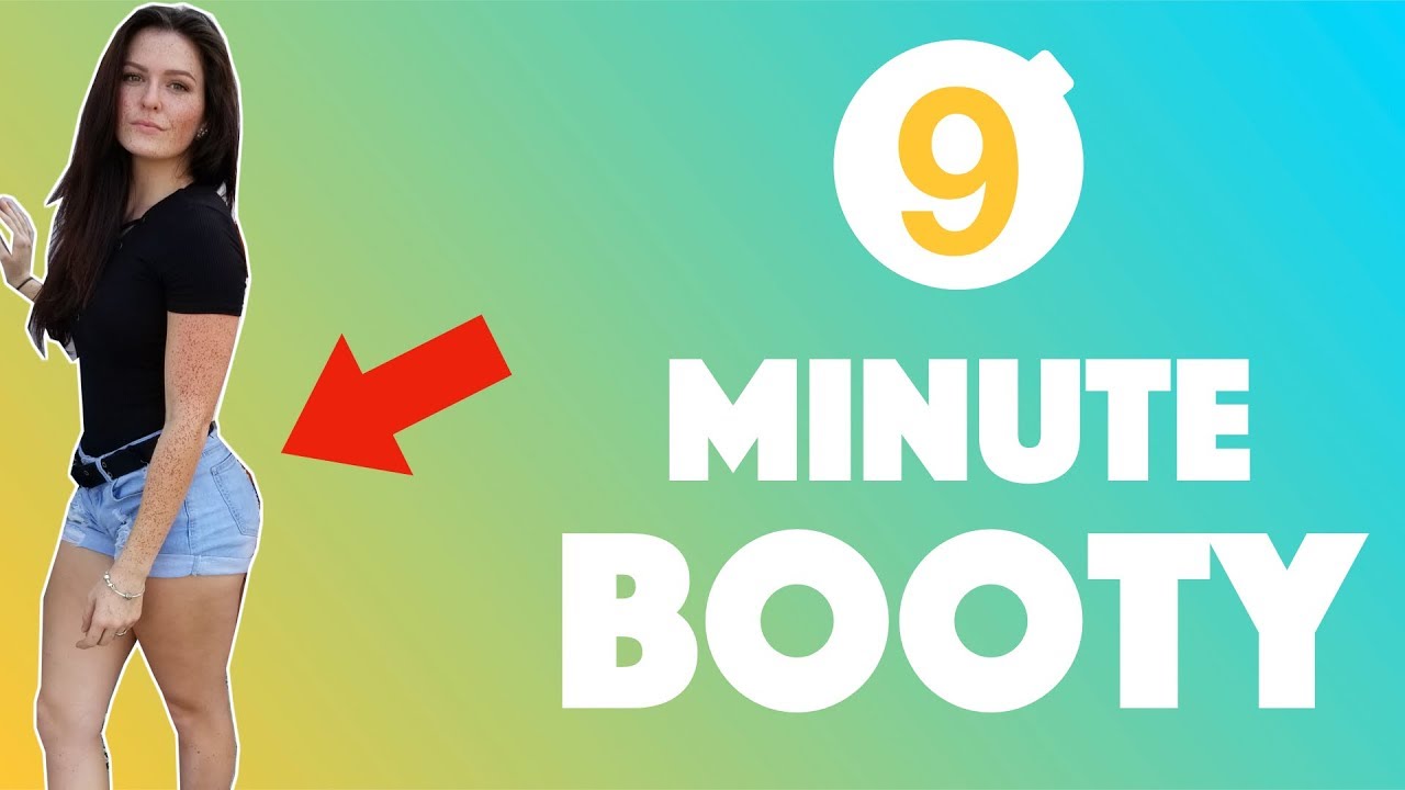 9 Min. Booty-Kicking Workout // FitPro Booty Band Review || Larissa Joelle