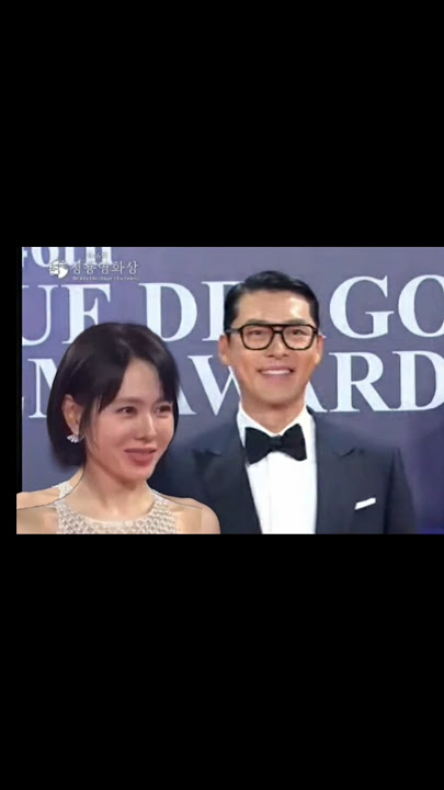 CONGRATULATIONS HYUN BIN & SON YEJIN (BKUE DRAGON AWARDS)