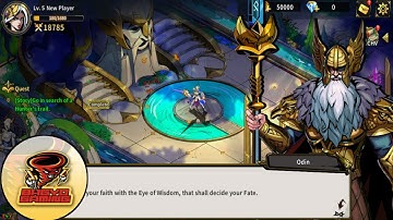 Myth : Gods of Asgard Gameplay