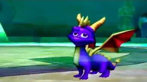 Spyro A Hero