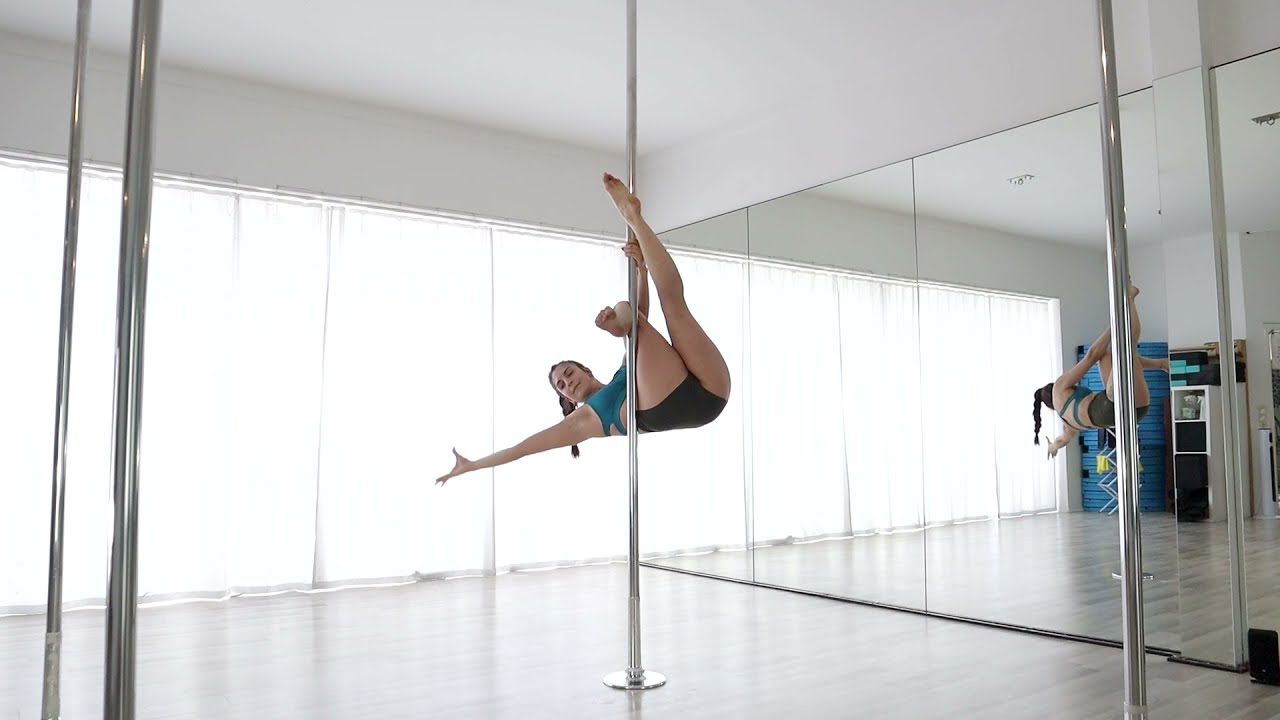 Poledance Tutorial: Genie to Brass Monkey (Deutsch)