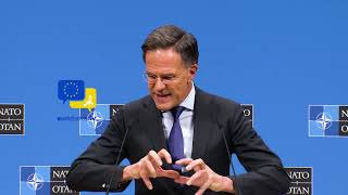 Nato Is Not The Warsaw Pact Mark Rutte On Democracy, Unity And Article 5