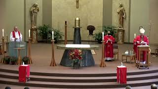 Livestream Confirmation Mass Saturday, September 19th, 2:00pm Mass