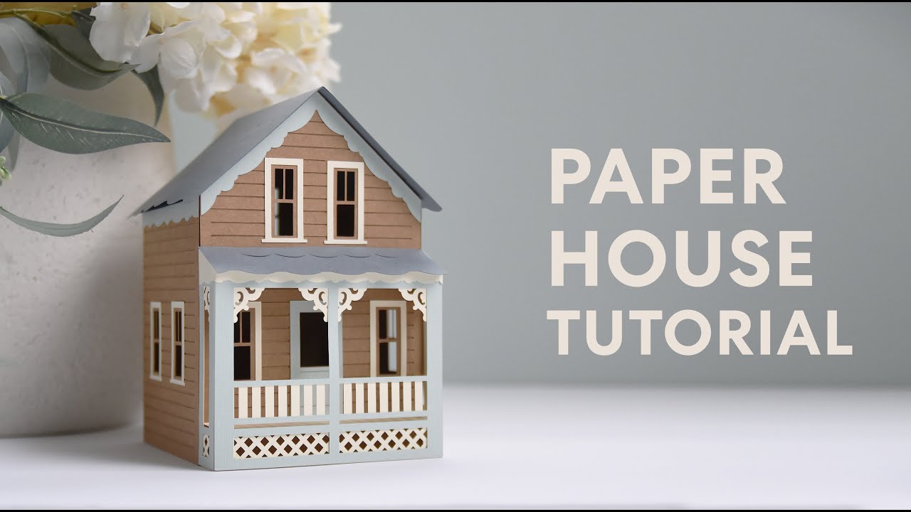Paper House Tutorial