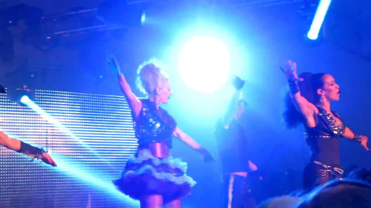 Vengaboys live @ Trinity May Ball 2012