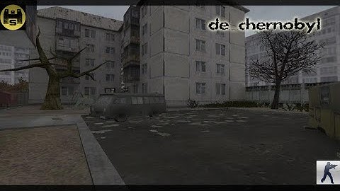 CS 1.6 HellStrike Mod : Gameplay "De_Chernobyl"