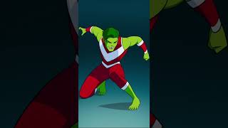 Teen Ans Bruce Timm Style