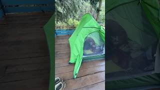 Испытание палатки Naturhike Outdoors Cloud Up 1 #палатка #трекинг #одноместная