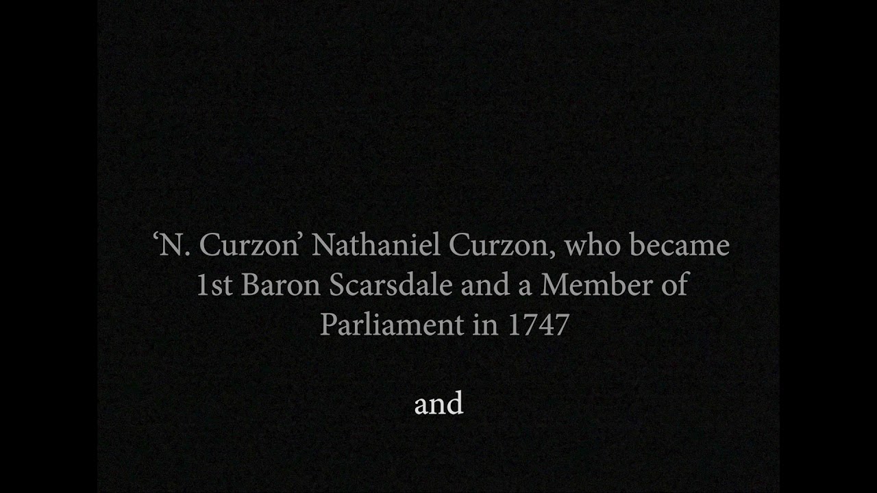 Coronation Chair - Graffiti