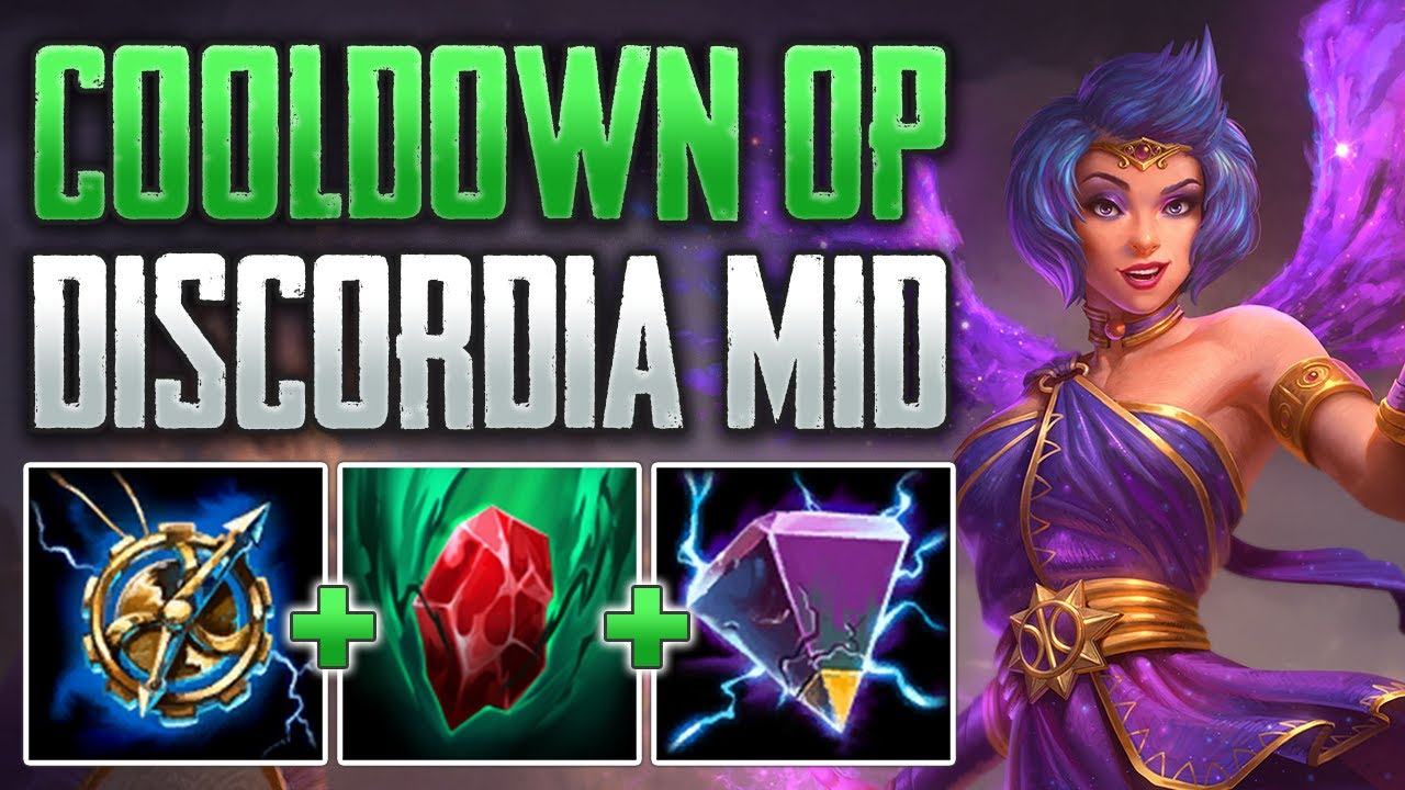 MAGES ARE SO MUCH FUN RIGHT NOW! Discordia Mid Gameplay (SMITE Conquest)