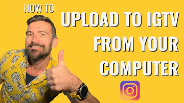 How to upload to IGTV from your desktop / PC / Computer | Instagram