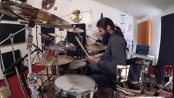 Drums recording for "BLOOD CHIT", song "Gunslinger"