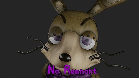 [FNAF/Blender] W.I.P 2 Collab part for @Sundew animates