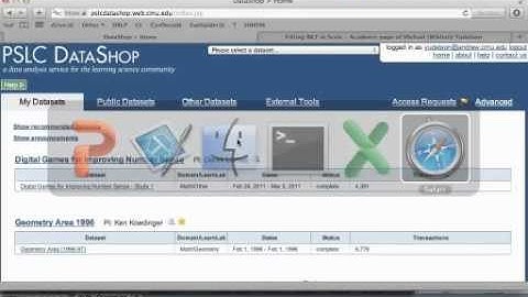 PSLC DataShop Tutorial 3: Fitting Bayesian Knowledge Tracing
