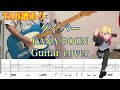 【TAB譜】【ギター】ダイバー/KANA-BOON ギター弾いてみた NARUTO BORUTO