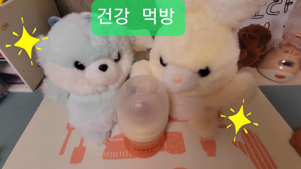 먹방!/건강/노라니/인형계