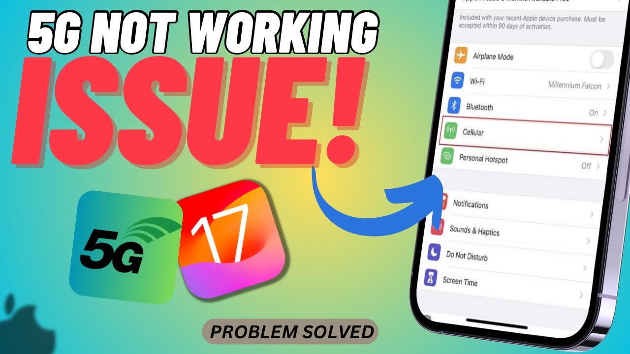 How To Fix 5G Not Working On IPhone IOS 17 YouTube how-to-fix-5g-not-working-on-iphone-ios-17-youtube