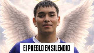 El pueblo en silencio por tu partida mi carnalito te vamos a extrañar 🤍🖤