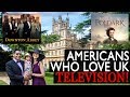 AMERICANS WHO LOVE UK TV DRAMA! (Downton Abbey and Poldark) | The Postmodern Family EP#34