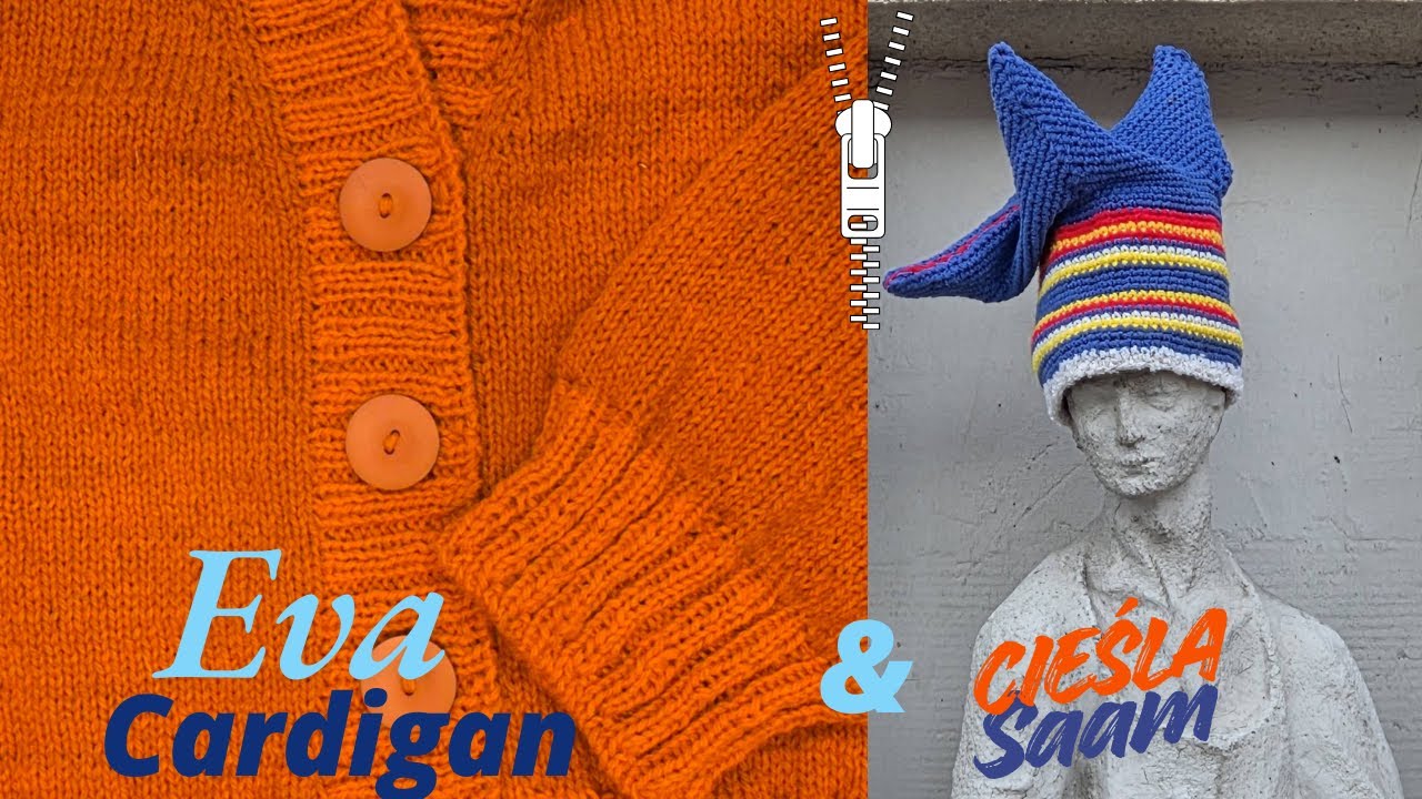 →17  Eva Cardigan & Cieśla Saam