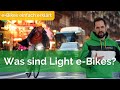 Was ist ein Light e-Bike?  🚲 | Leistungsstark bei geringem Gewicht 🏋️💪