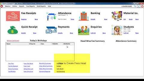 I-Genius School & College Management Software